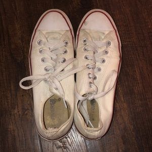 White converses